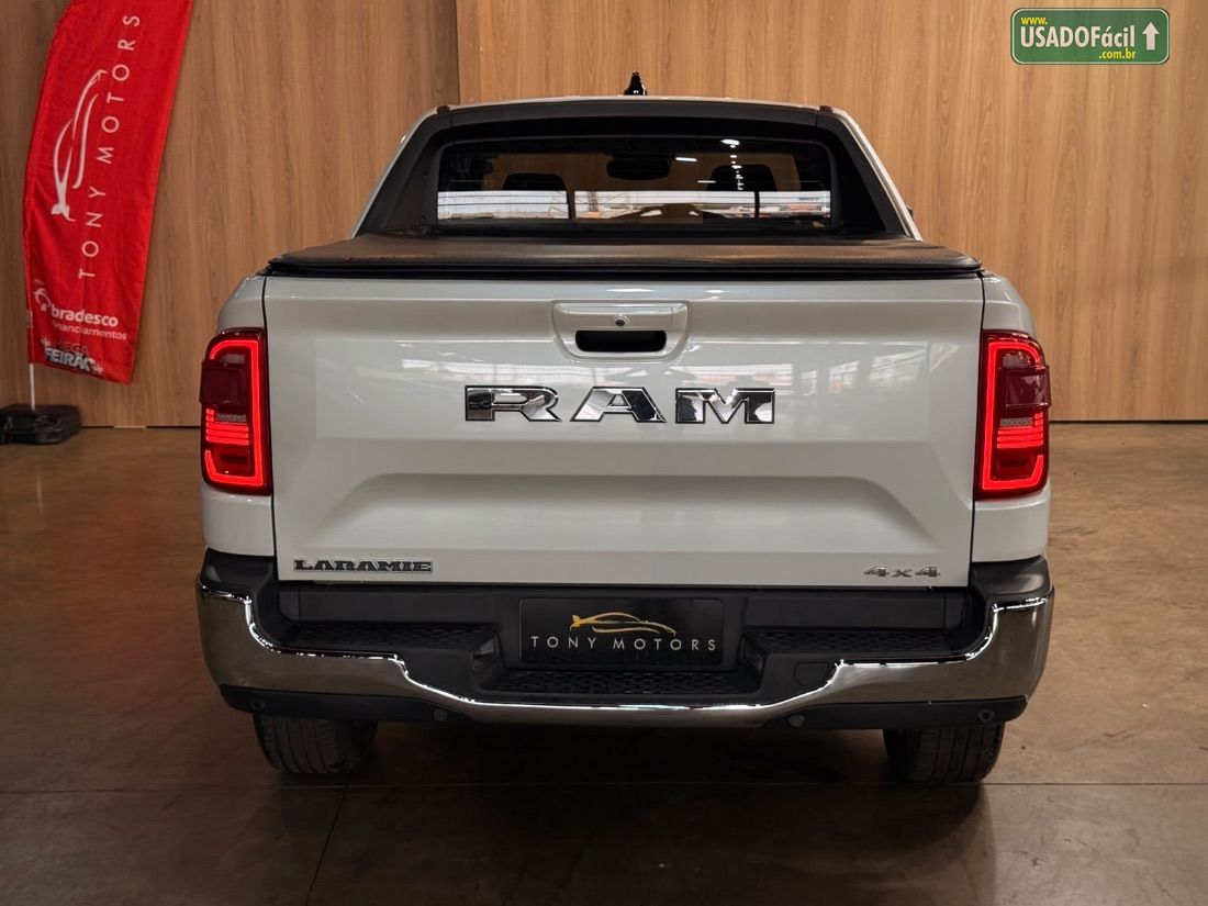 RAM Rampage Laramie CD 2.0 Turbo 4X4 Automático Diesel 2024/2024 — foto 12 de 13
