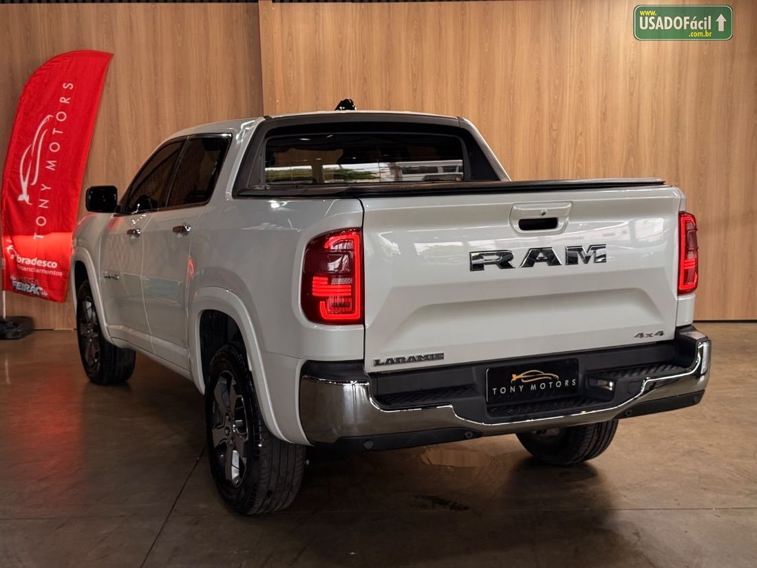 RAM Rampage Laramie CD 2.0 Turbo 4X4 Automático Diesel 2024/2024 — foto 13 de 13