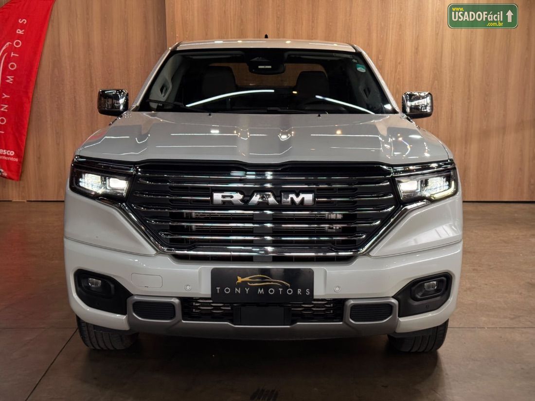 RAM Rampage Laramie CD 2.0 Turbo 4X4 Automático Diesel 2024/2024 — foto 2 de 13