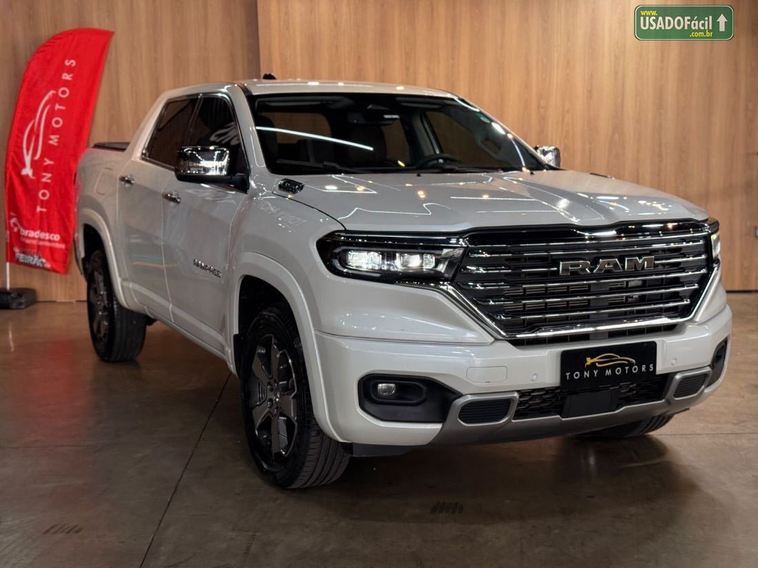 RAM Rampage Laramie CD 2.0 Turbo 4X4 Automático Diesel 2024/2024 — foto 3 de 13