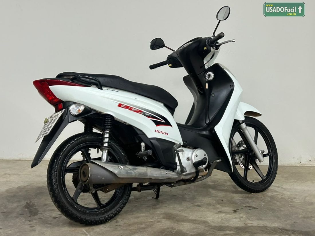 Honda Biz 125 EX 2014/2015 — foto 3 de 4