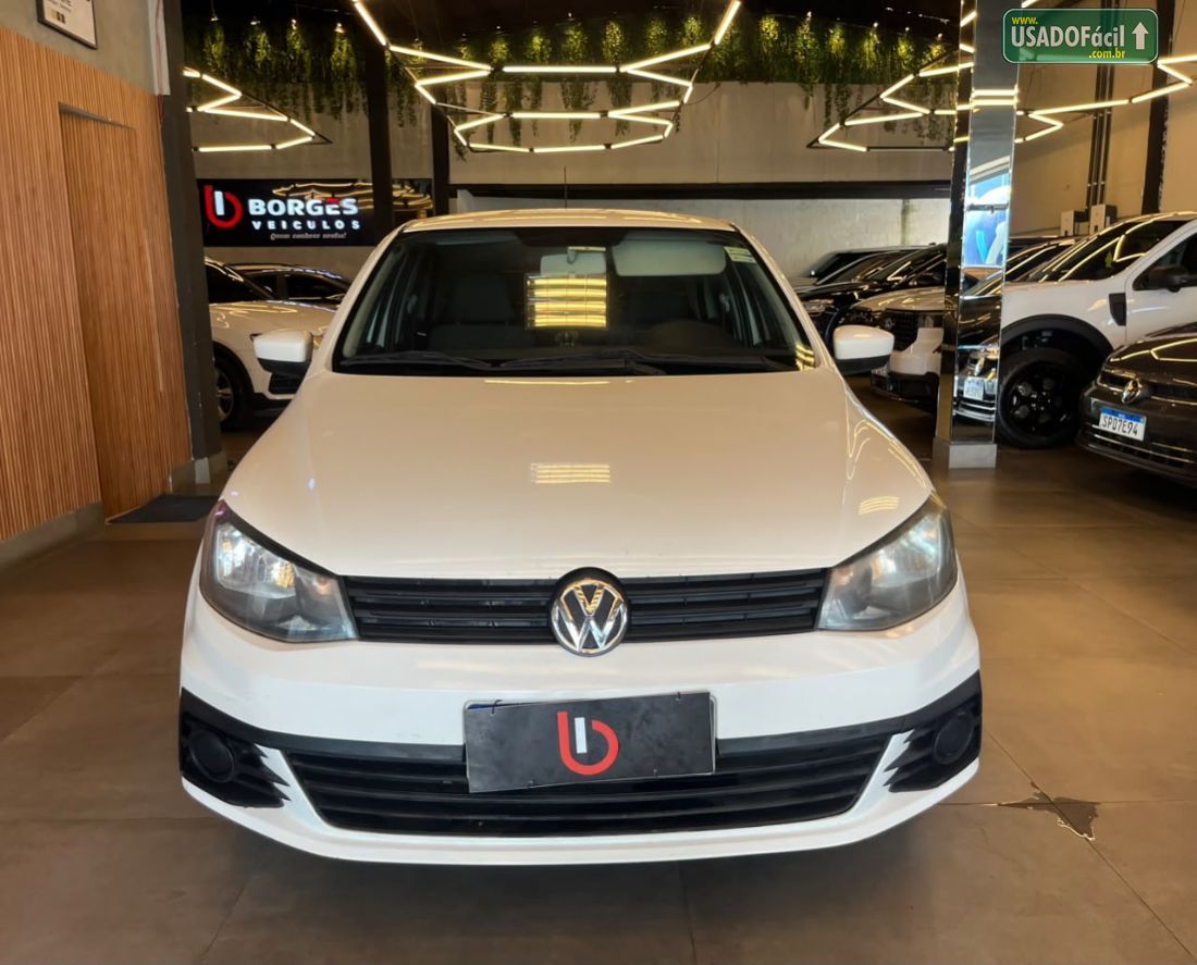 Volkswagen Gol Trendline 1.0 4P Total Flex 2017/2018 — foto 2 de 10