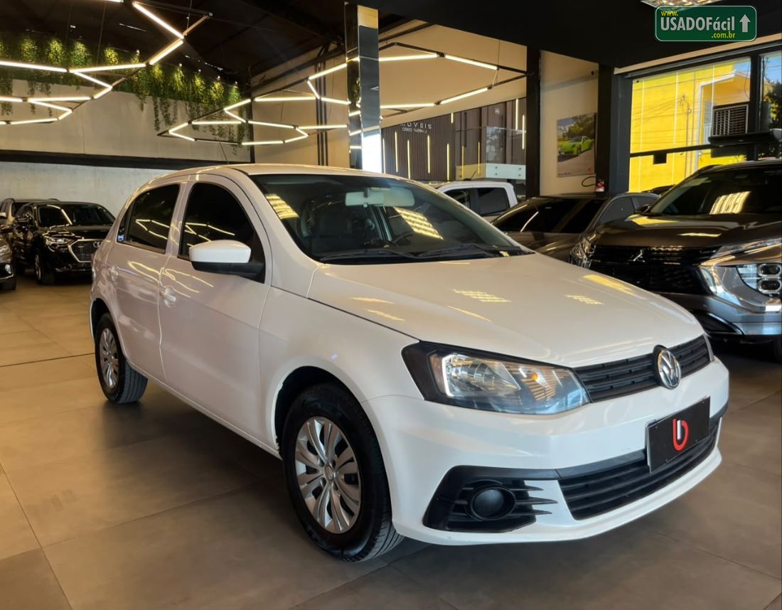 Volkswagen Gol Trendline 1.0 4P Total Flex 2017/2018 — foto 3 de 10