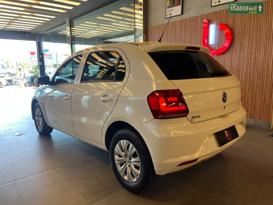 Volkswagen Gol Trendline 1.0 4P Total Flex 2017/2018 — foto 4 de 10