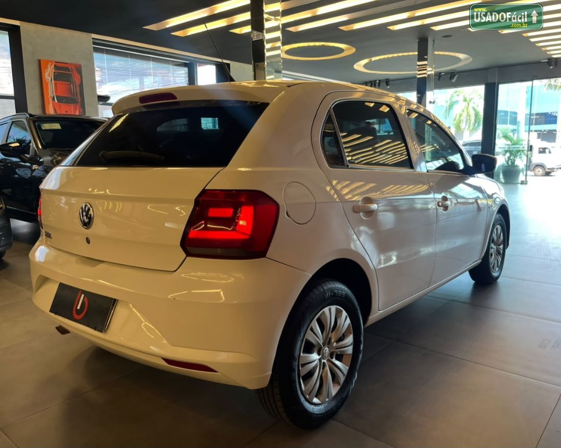 Volkswagen Gol Trendline 1.0 4P Total Flex 2017/2018 — foto 5 de 10