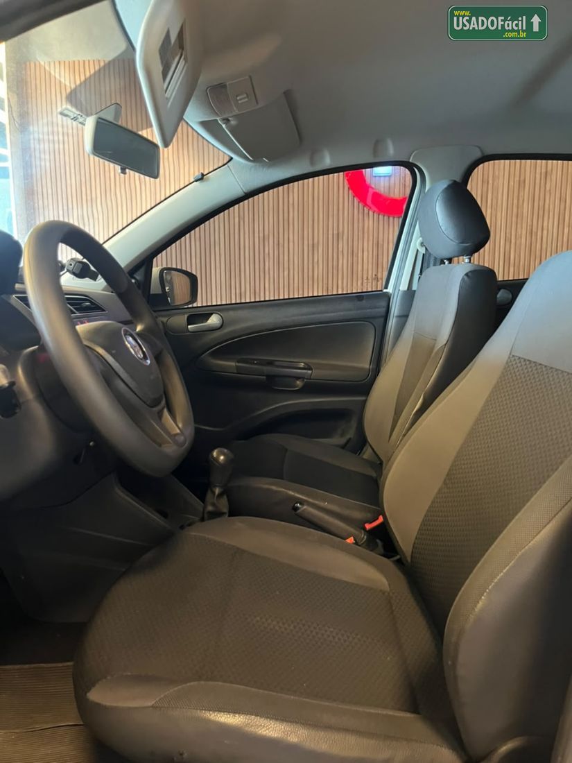 Volkswagen Gol Trendline 1.0 4P Total Flex 2017/2018 — foto 8 de 10