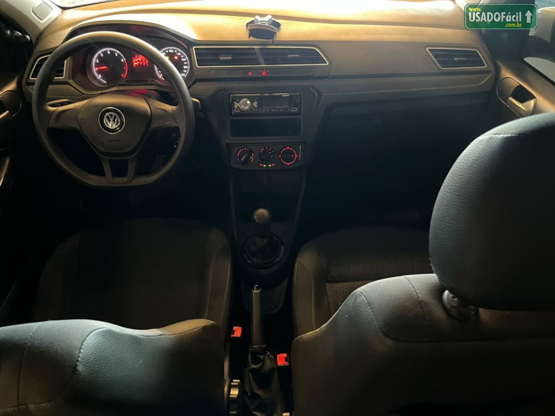 Volkswagen Gol Trendline 1.0 4P Total Flex 2017/2018 — foto 9 de 10