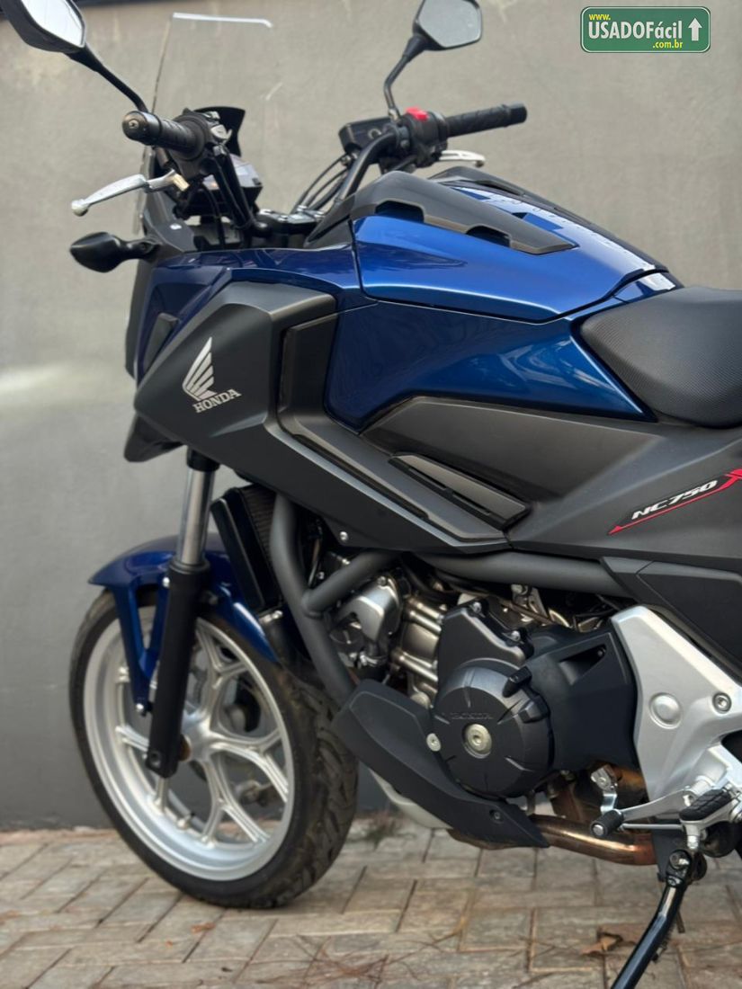 Honda NC 750X ABS 2021/2022 — foto 10 de 23