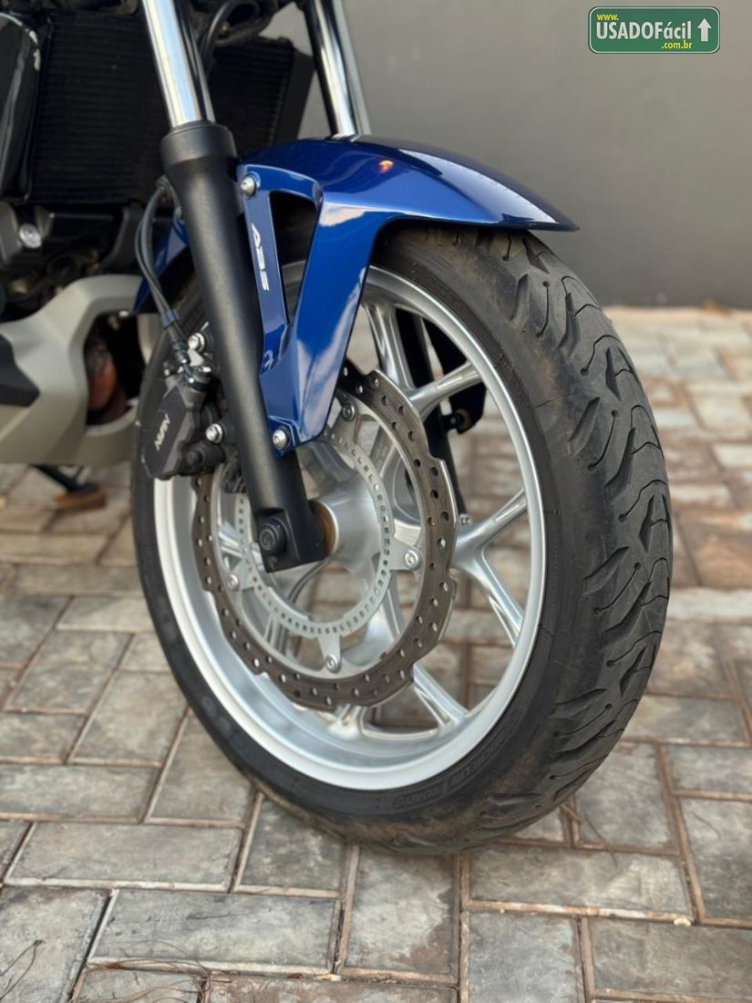 Honda NC 750X ABS 2021/2022 — foto 12 de 23