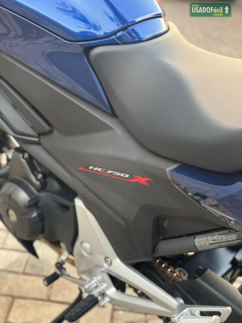 Honda NC 750X ABS 2021/2022 — foto 15 de 23