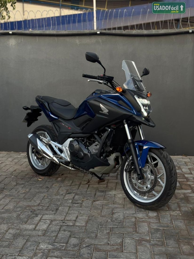 Honda NC 750X ABS 2021/2022 — foto 4 de 23