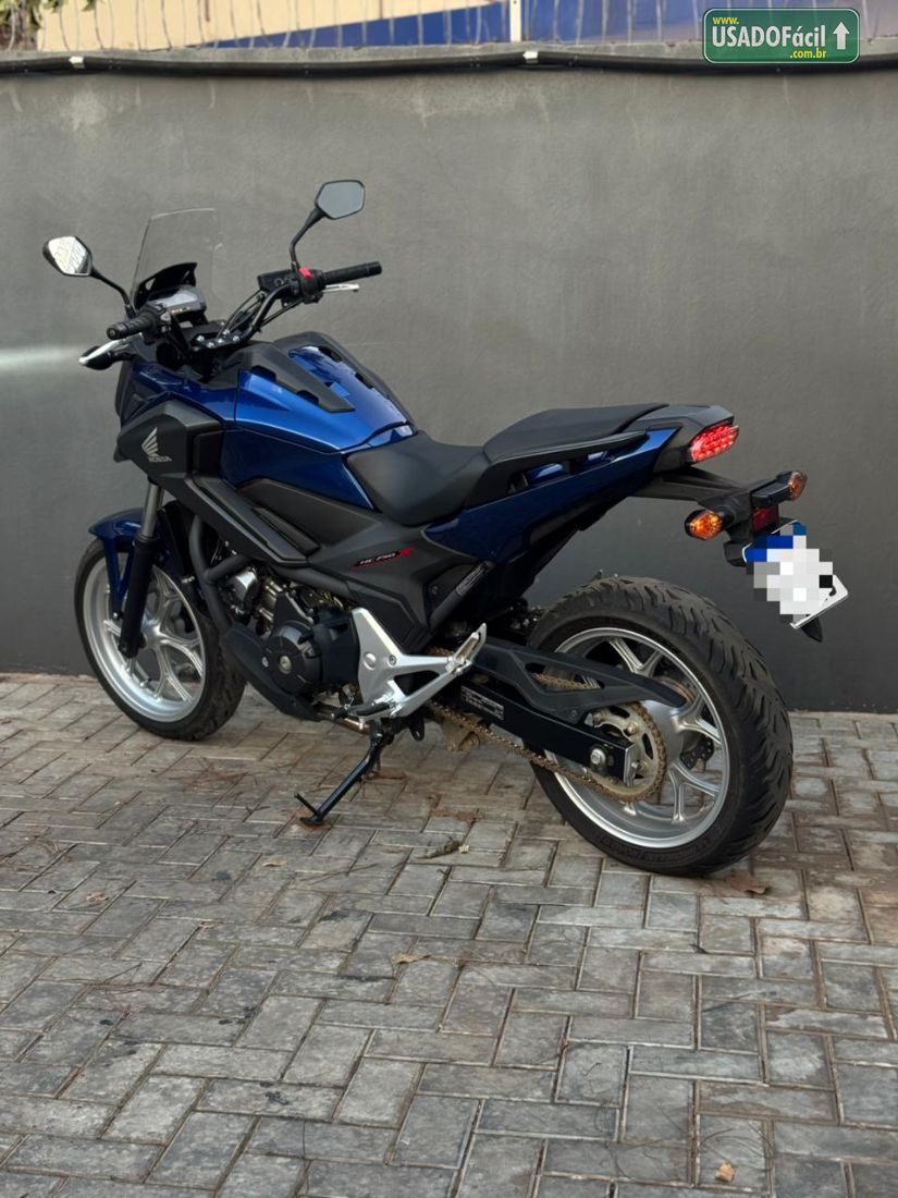Honda NC 750X ABS 2021/2022 — foto 5 de 23