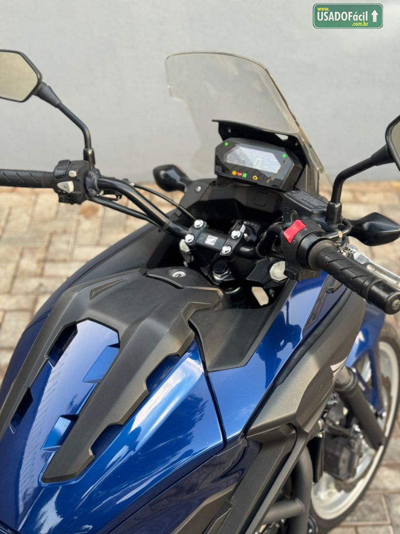 Honda NC 750X ABS 2021/2022 — foto 8 de 23