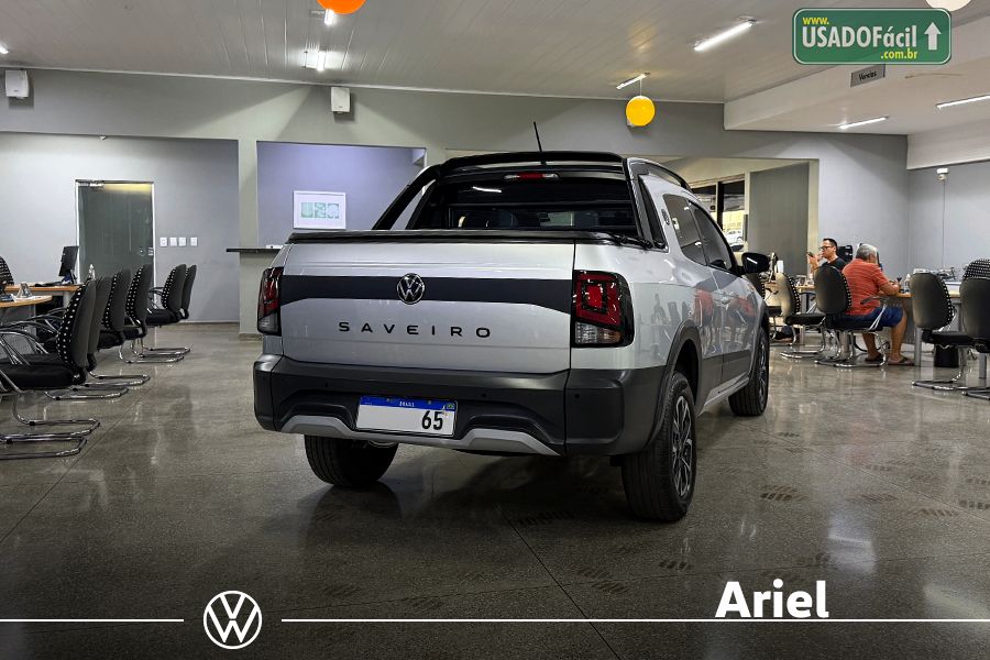 Volkswagen Saveiro Extreme CD 1.6 Flex 2024/2024 — foto 2 de 7