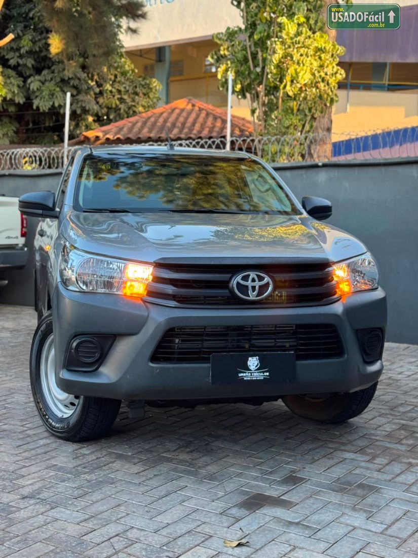 Toyota Hilux CS 4x4 2.8 TDI Mecânico Diesel 2022/2022 — foto 2 de 21