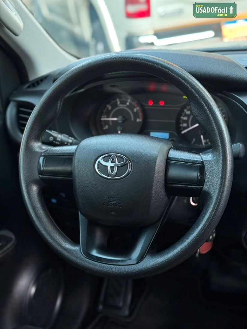Toyota Hilux CS 4x4 2.8 TDI Mecânico Diesel 2022/2022 — foto 21 de 21