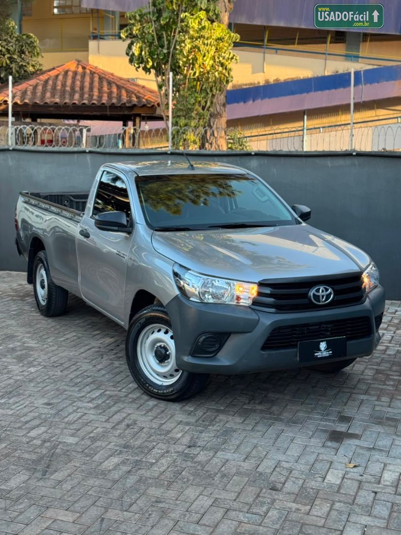Toyota Hilux CS 4x4 2.8 TDI Mecânico Diesel 2022/2022 — foto 3 de 21