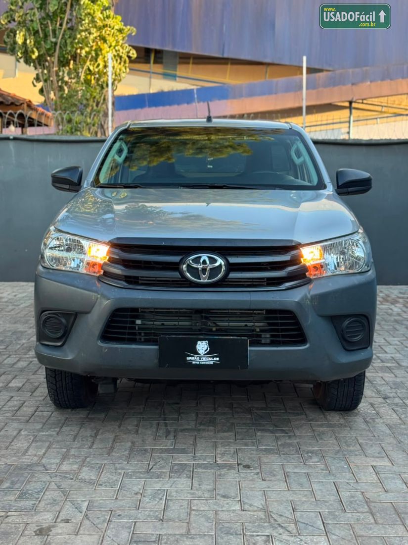 Toyota Hilux CS 4x4 2.8 TDI Mecânico Diesel 2022/2022 — foto 4 de 21