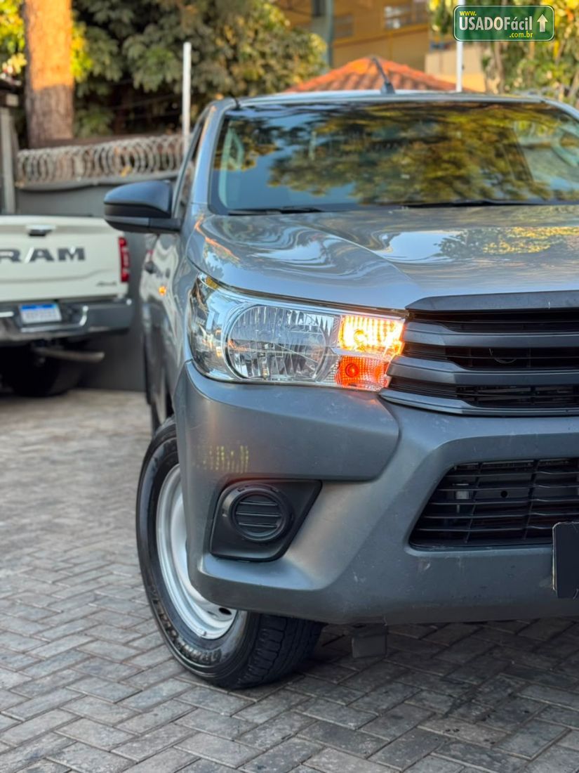 Toyota Hilux CS 4x4 2.8 TDI Mecânico Diesel 2022/2022 — foto 5 de 21