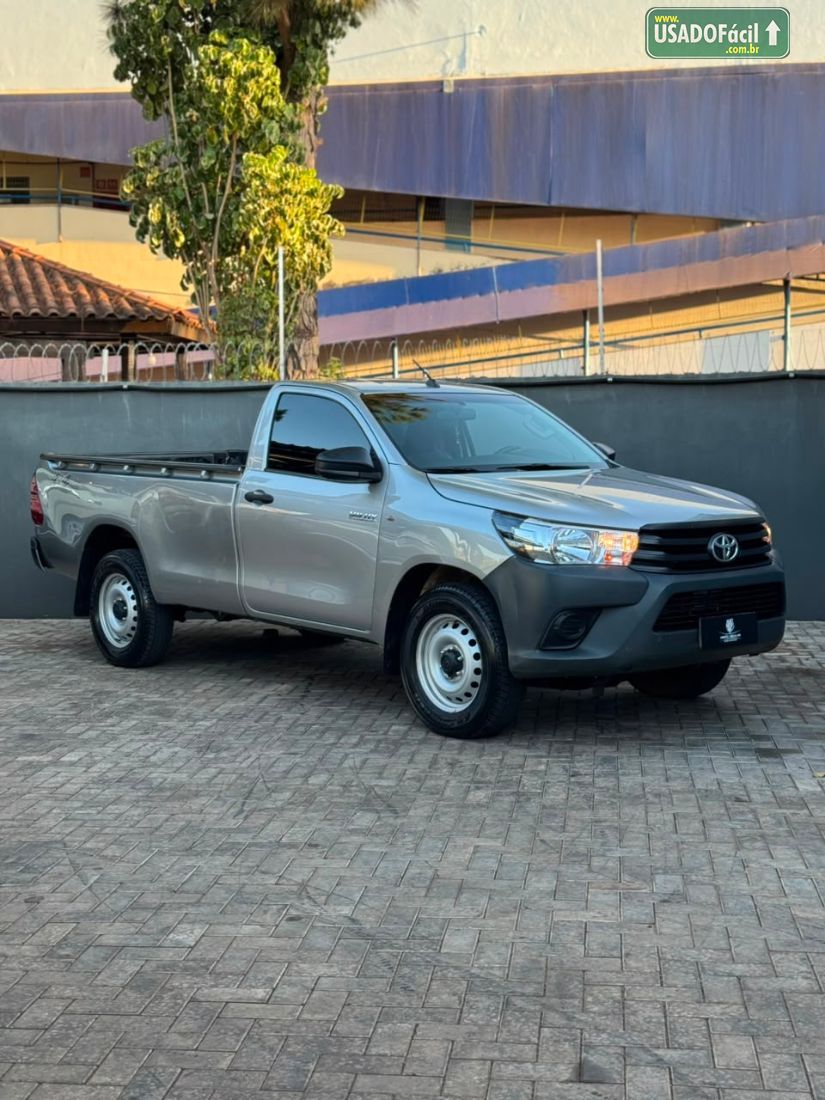 Toyota Hilux CS 4x4 2.8 TDI Mecânico Diesel 2022/2022 — foto 6 de 21