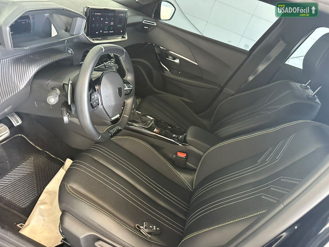 Peugeot Peugeot 2008 GT 1.0 Turbo Automático Flex 2024/2025 — foto 10 de 13