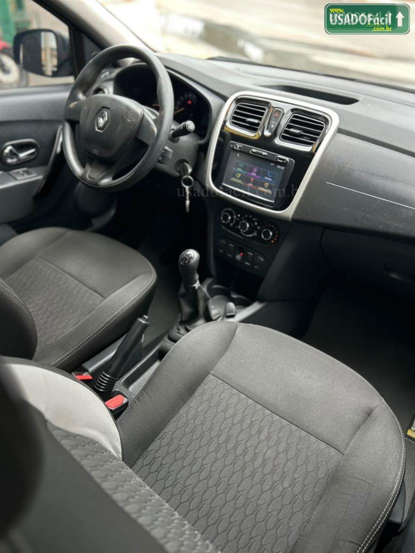 RENAULT Sandero Expression 1.6 Flex 2017/2018 — foto 11 de 16