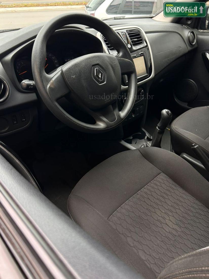 RENAULT Sandero Expression 1.6 Flex 2017/2018 — foto 12 de 16
