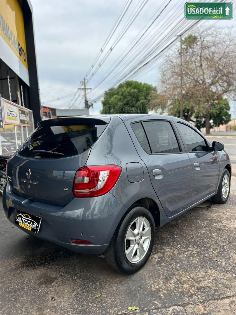 RENAULT Sandero Expression 1.6 Flex 2017/2018 — foto 7 de 16