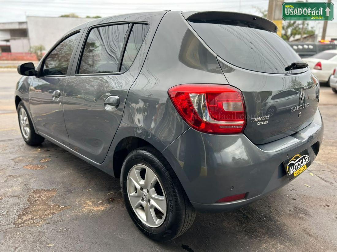 RENAULT Sandero Expression 1.6 Flex 2017/2018 — foto 8 de 16