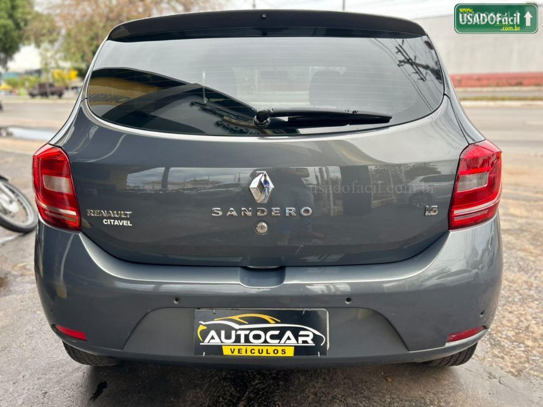 RENAULT Sandero Expression 1.6 Flex 2017/2018 — foto 9 de 16