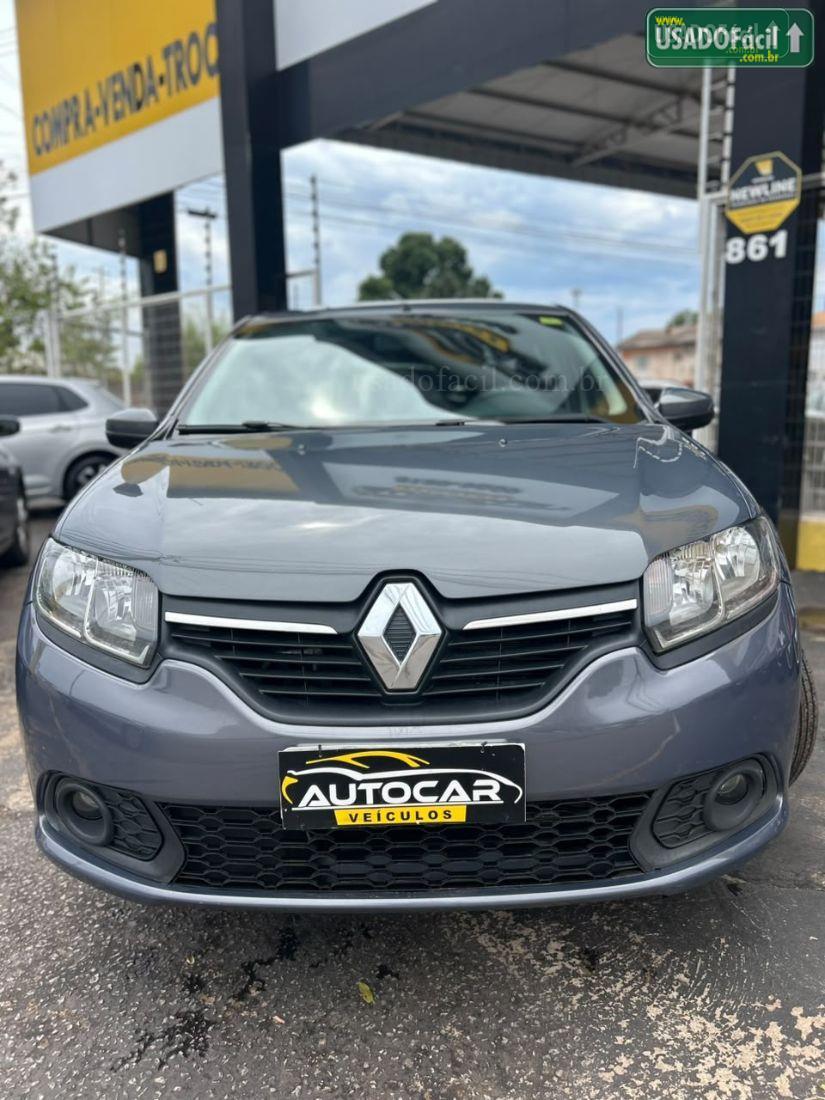 RENAULT Sandero Expression 1.6 Flex 2017/2018 — foto 2 de 16