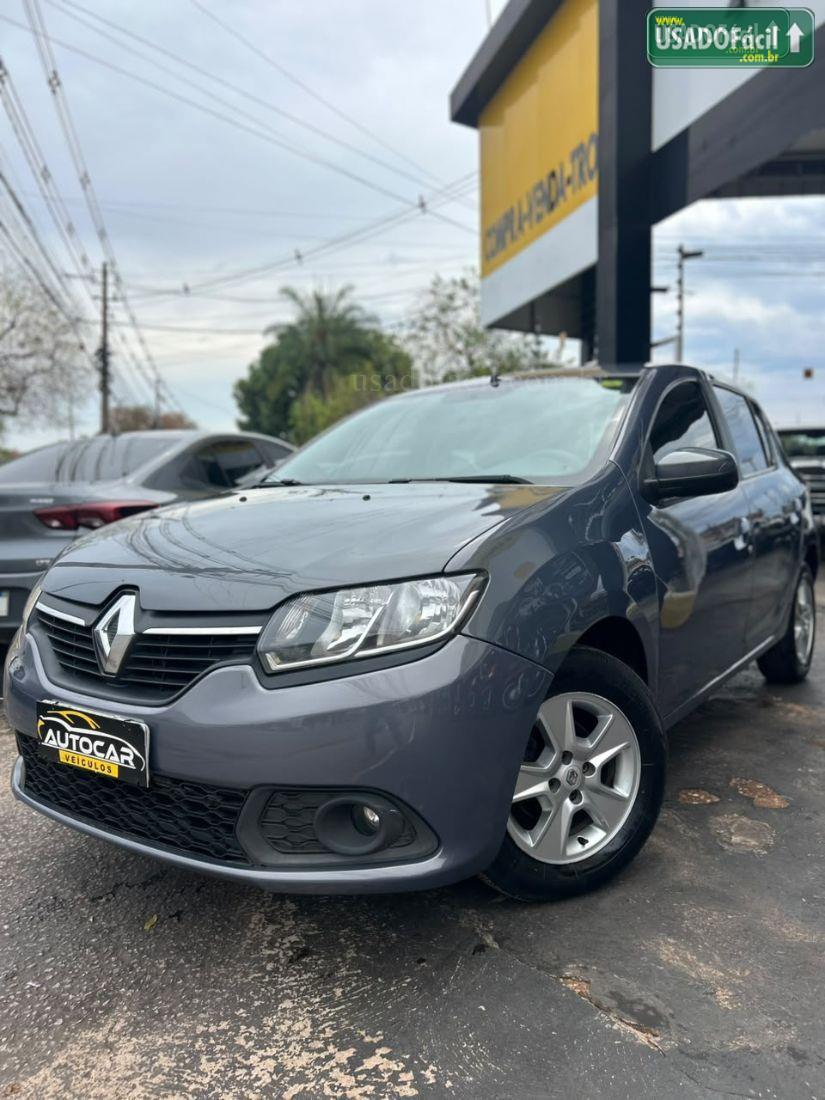 RENAULT Sandero Expression 1.6 Flex 2017/2018 — foto 3 de 16