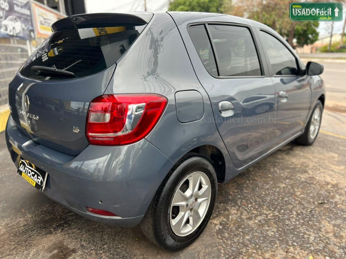 RENAULT Sandero Expression 1.6 Flex 2017/2018 — foto 4 de 16