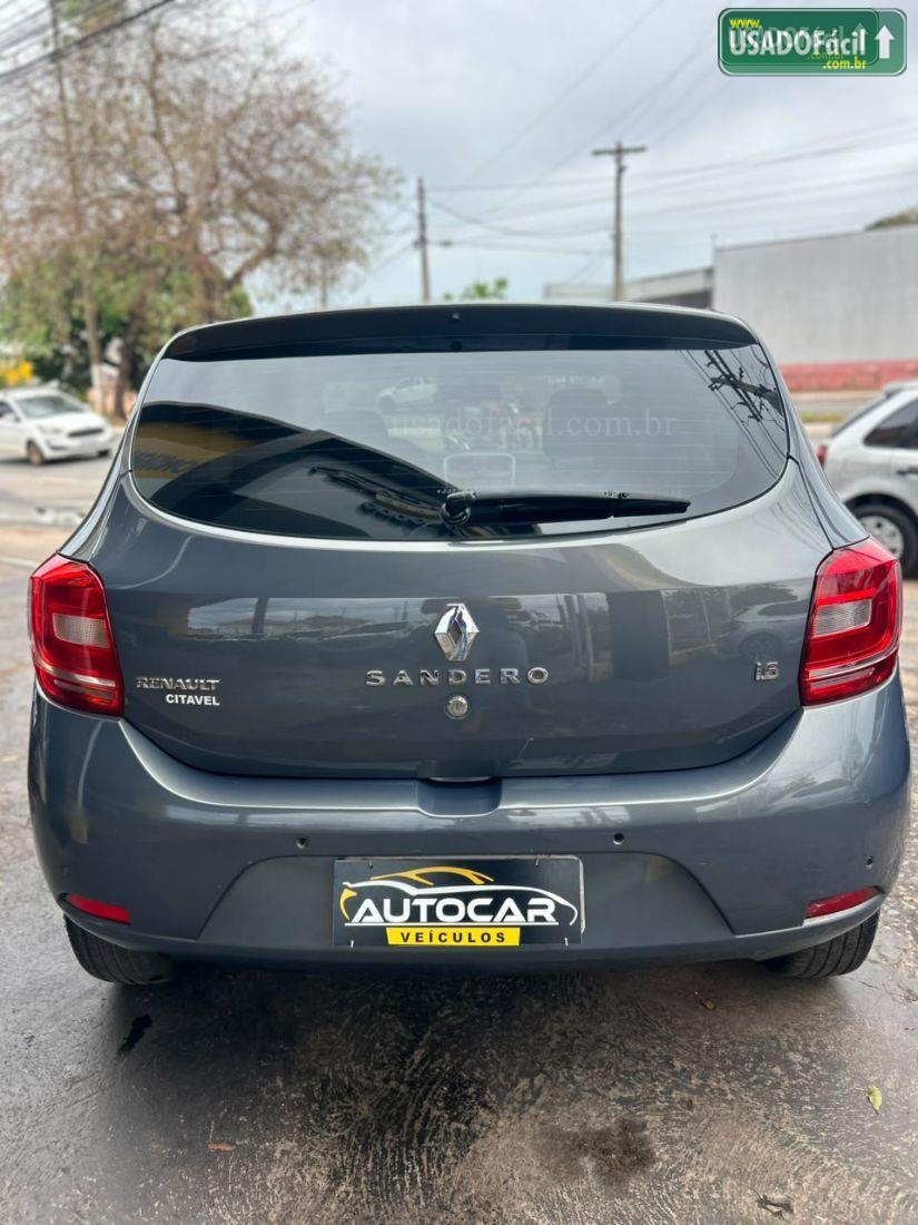 RENAULT Sandero Expression 1.6 Flex 2017/2018 — foto 5 de 16