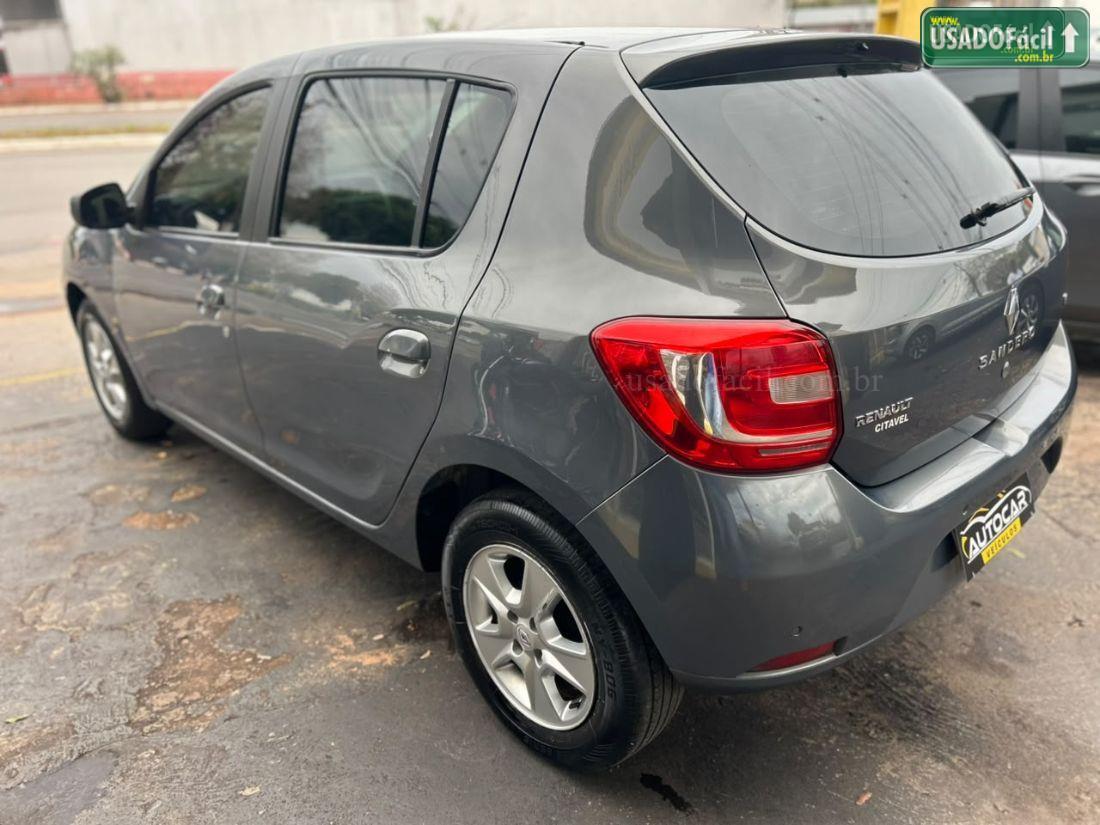 RENAULT Sandero Expression 1.6 Flex 2017/2018 — foto 6 de 16