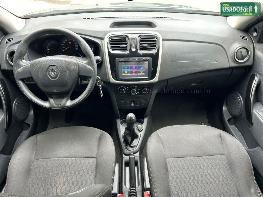 RENAULT Sandero Expression 1.6 Flex 2017/2018 — foto 10 de 16