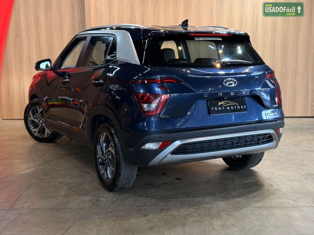 Hyundai Creta Platinum 1.0 Turbo Automático Flex 2022/2023 — foto 10 de 10