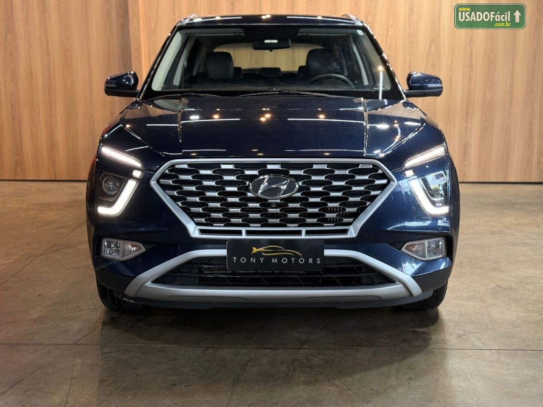 Hyundai Creta Platinum 1.0 Turbo Automático Flex 2022/2023 — foto 2 de 10