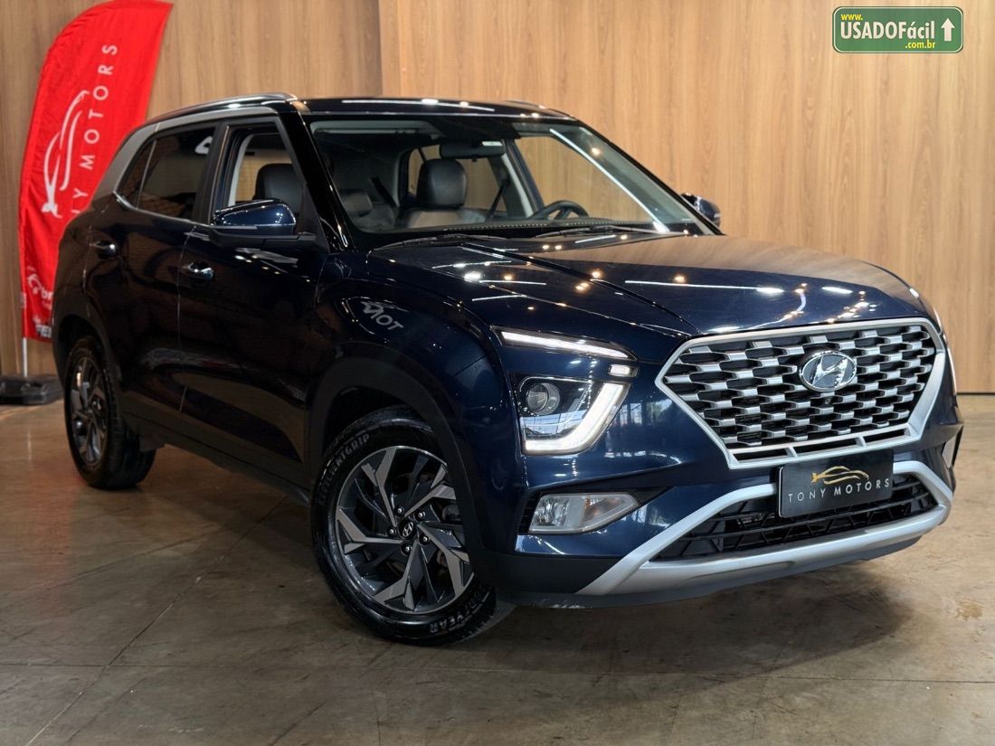 Hyundai Creta Platinum 1.0 Turbo Automático Flex 2022/2023 — foto 3 de 10