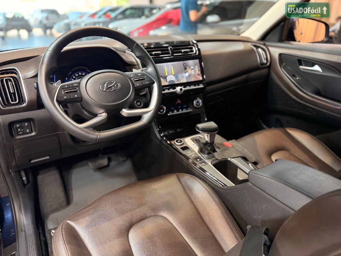 Hyundai Creta Platinum 1.0 Turbo Automático Flex 2022/2023 — foto 4 de 10