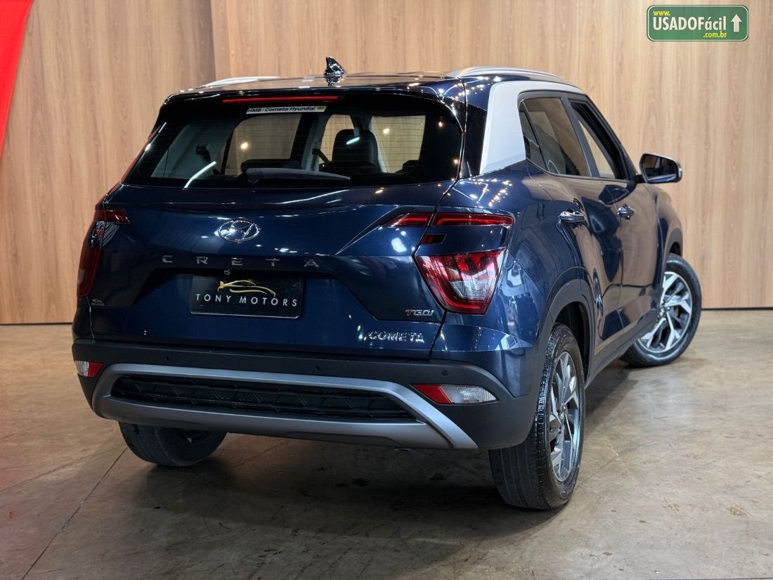 Hyundai Creta Platinum 1.0 Turbo Automático Flex 2022/2023 — foto 8 de 10