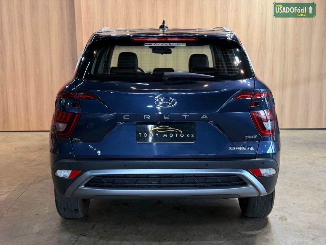 Hyundai Creta Platinum 1.0 Turbo Automático Flex 2022/2023 — foto 9 de 10