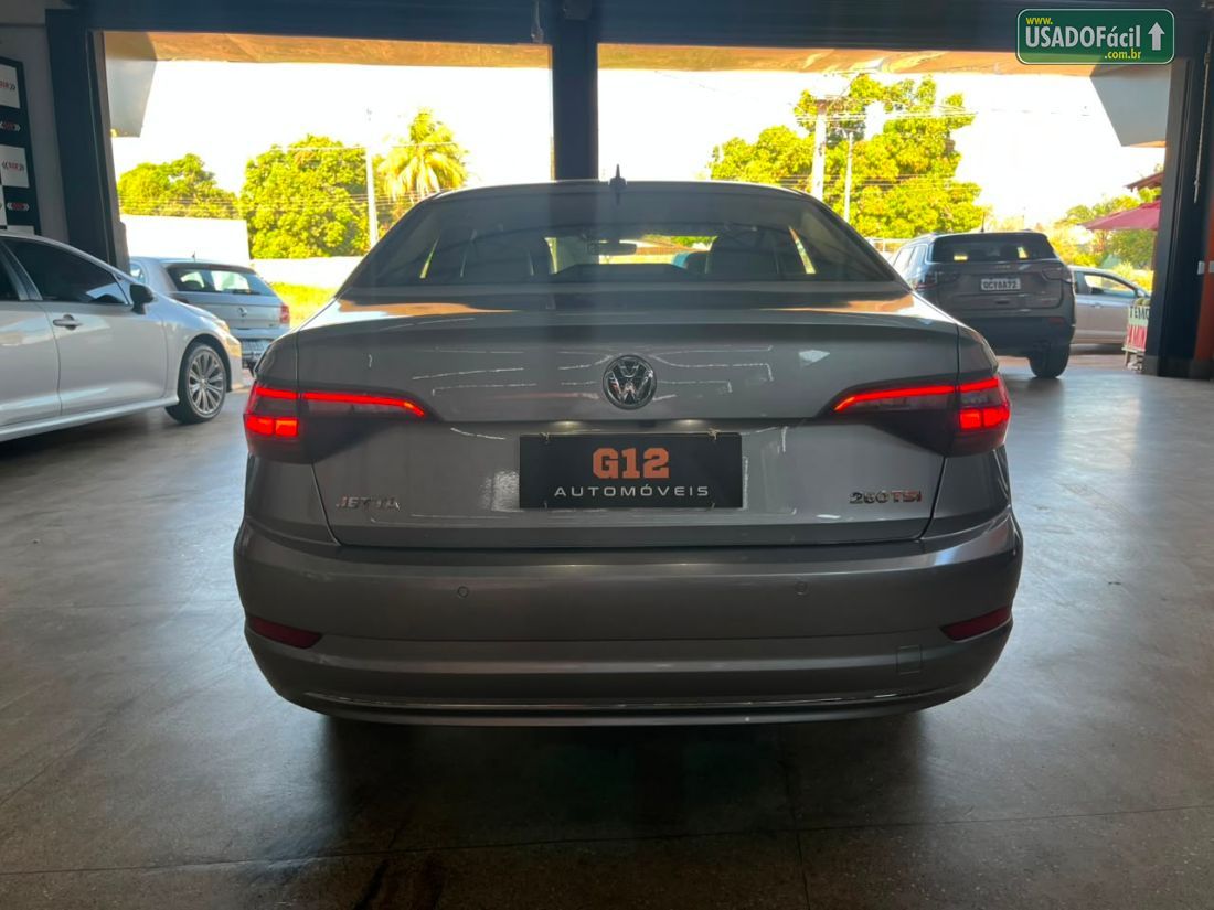 Volkswagen Jetta Comfortline 250 TSI 1.4 Automático Flex 2019/2020 — foto 4 de 9