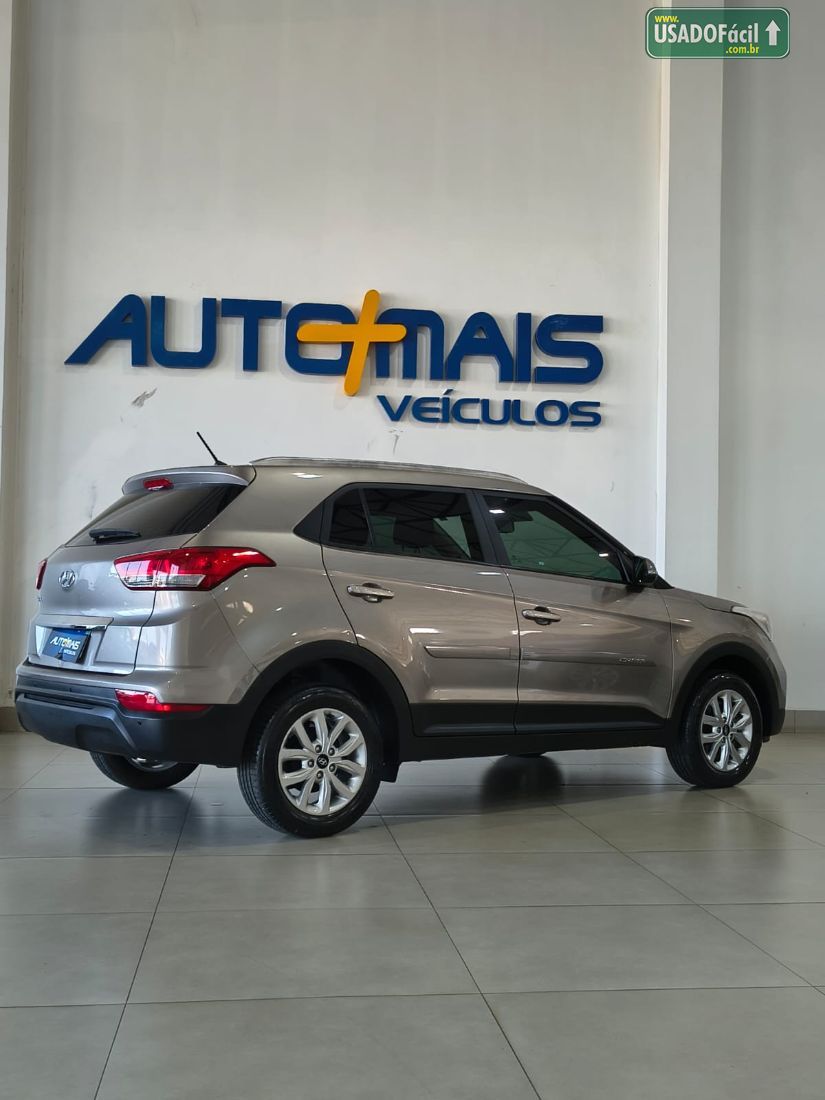 Hyundai Creta Attitude 1.6 Automático Flex 2019/2020 — foto 10 de 10