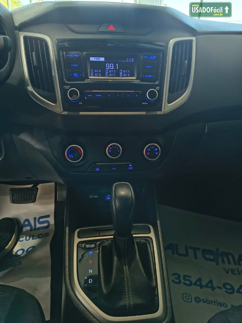 Hyundai Creta Attitude 1.6 Automático Flex 2019/2020 — foto 4 de 10