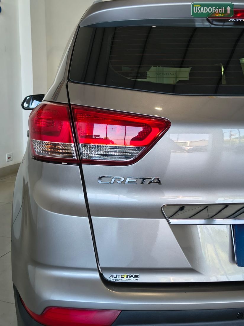 Hyundai Creta Attitude 1.6 Automático Flex 2019/2020 — foto 7 de 10