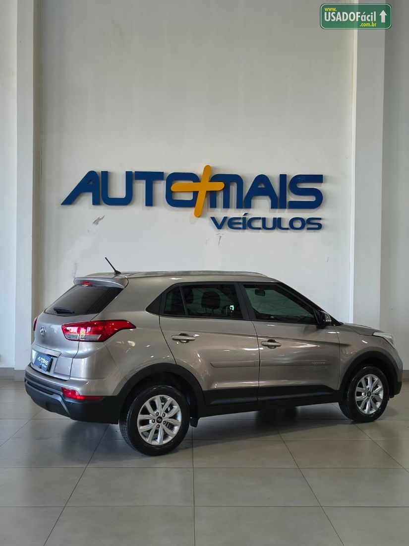 Hyundai Creta Attitude 1.6 Automático Flex 2019/2020 — foto 8 de 10