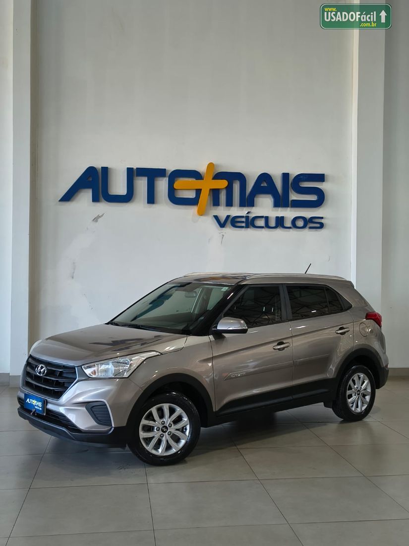 Hyundai Creta Attitude 1.6 Automático Flex 2019/2020 — foto 9 de 10