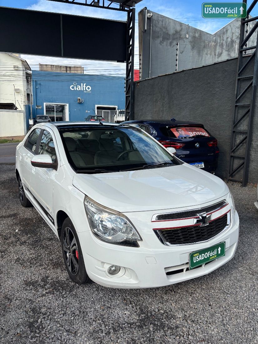 CHEVROLET/GM Cobalt LTZ 1.4 FlexPower 2014/2015 — foto 3 de 13
