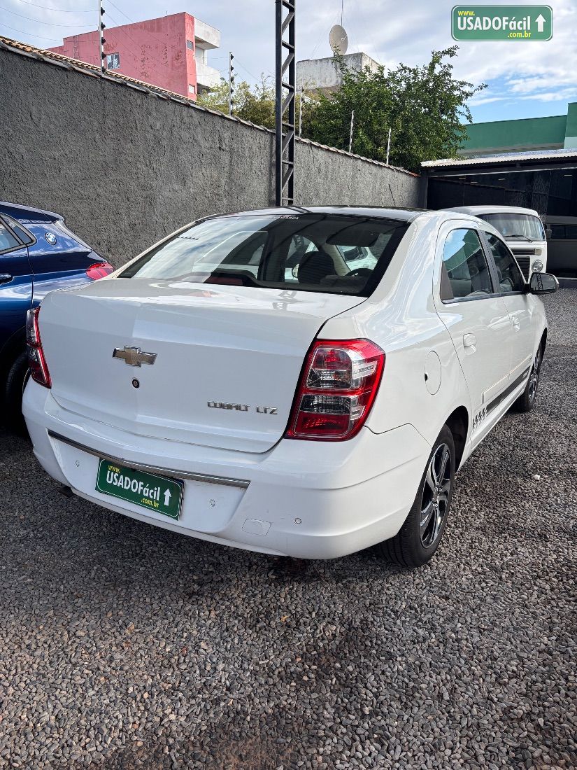 CHEVROLET/GM Cobalt LTZ 1.4 FlexPower 2014/2015 — foto 4 de 13